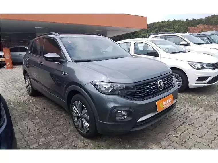 Volkswagen T-cross Cinza 9