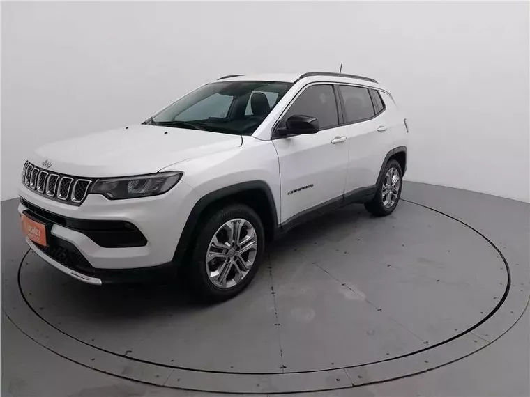 Jeep Compass Branco 11