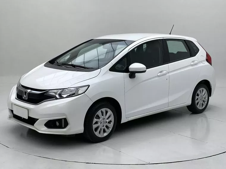 Honda FIT Branco 11