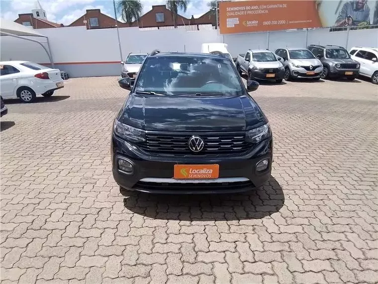 Volkswagen T-cross Preto 1