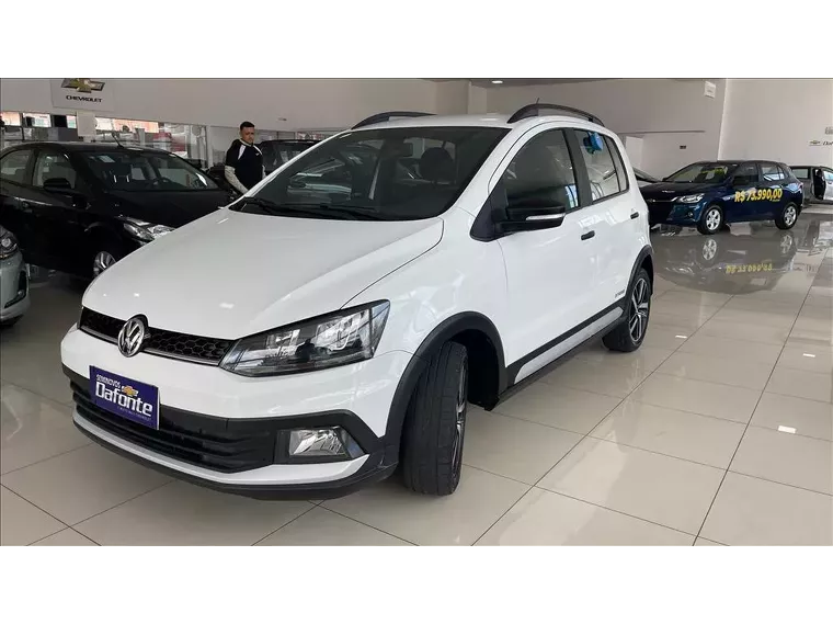 Volkswagen Fox Branco 1