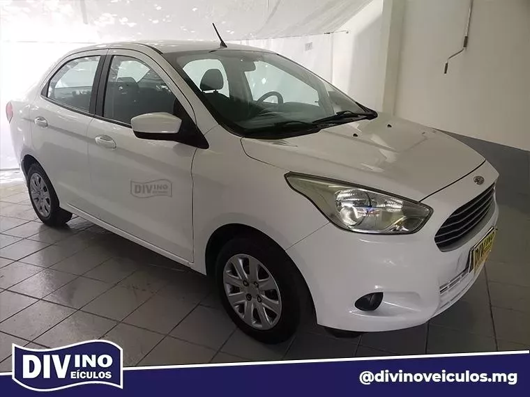 Ford KA Branco 3