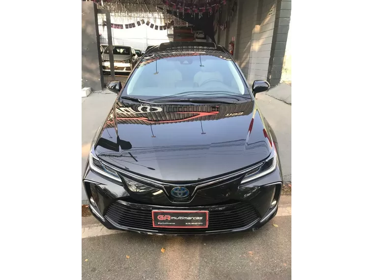 Toyota Corolla Preto 6