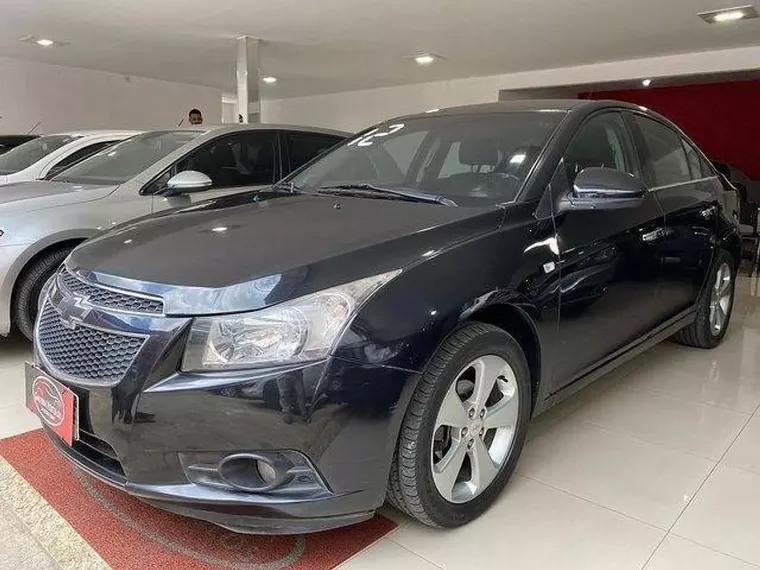 Chevrolet Cruze Preto 2