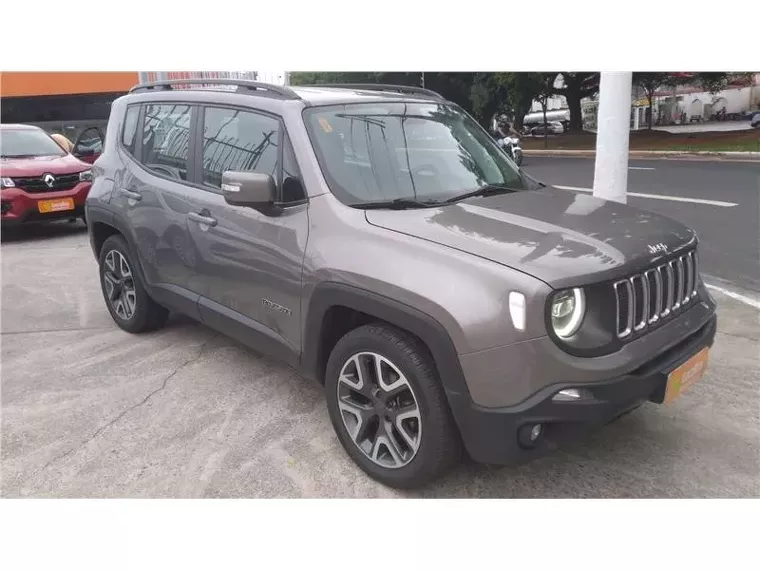 Jeep Renegade Cinza 1