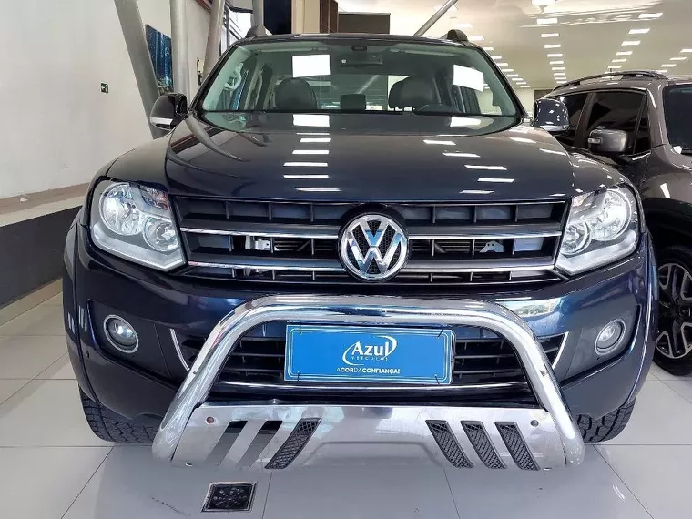 Volkswagen Amarok Azul 2