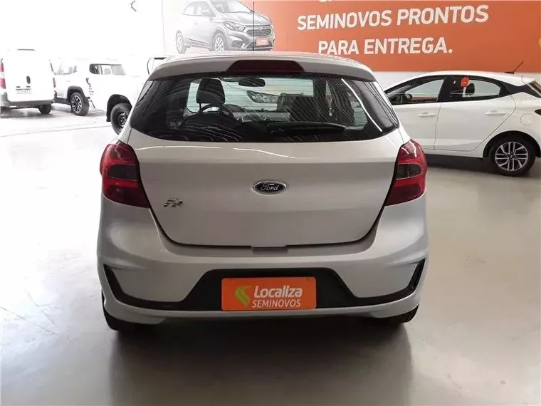 Ford KA Prata 8