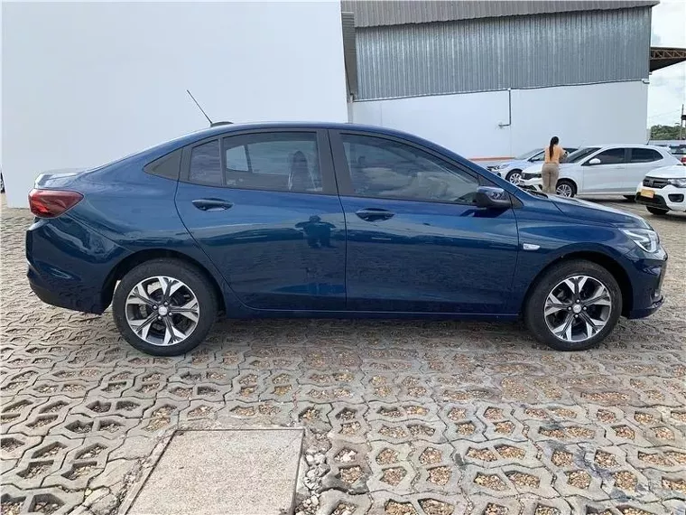 Chevrolet Onix Azul 10