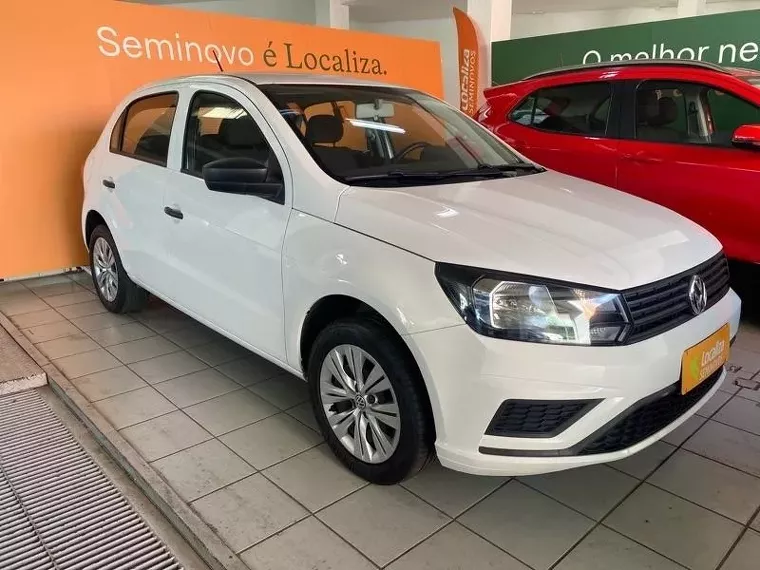 Volkswagen Gol Branco 8