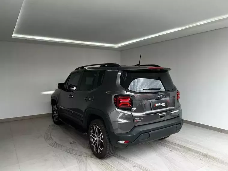 Jeep Renegade Cinza 8