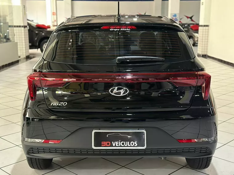 Hyundai HB20 Preto 1