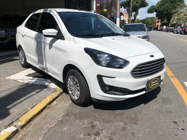 Ford KA Branco 1