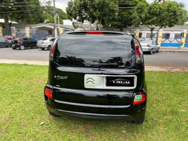 Citroën C4 Picasso Preto 8