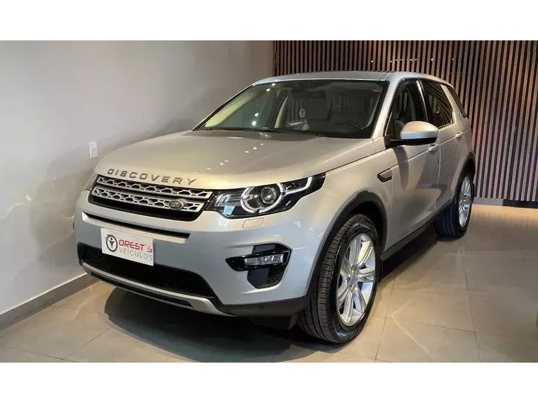 Land Rover Discovery Sport Prata 1