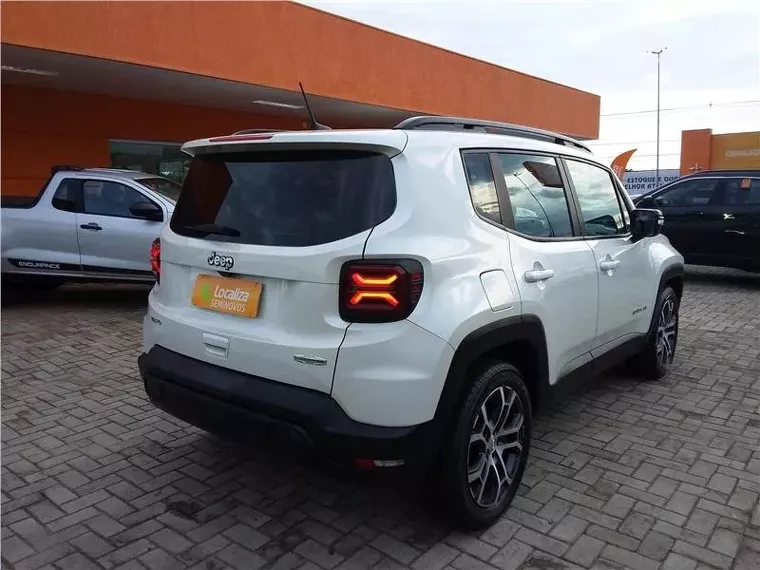 Jeep Renegade Branco 3