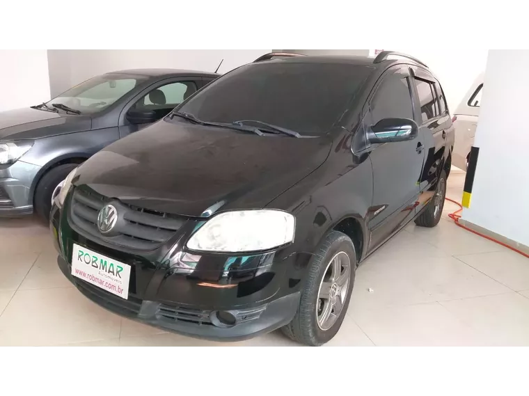 Volkswagen Spacefox Preto 7