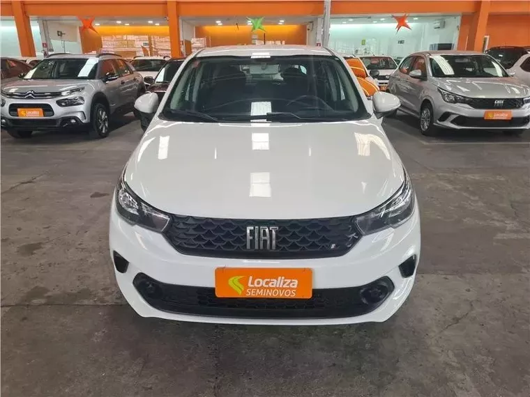 Fiat Argo Branco 2