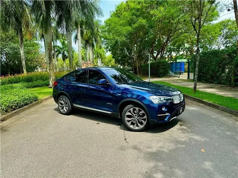 BMW X4 Azul 5