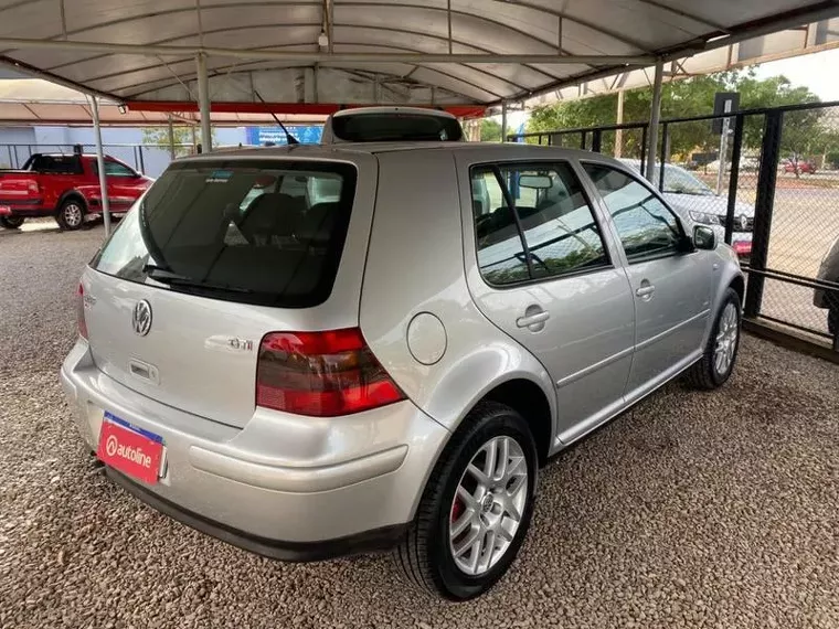 Volkswagen Gol Prata 8