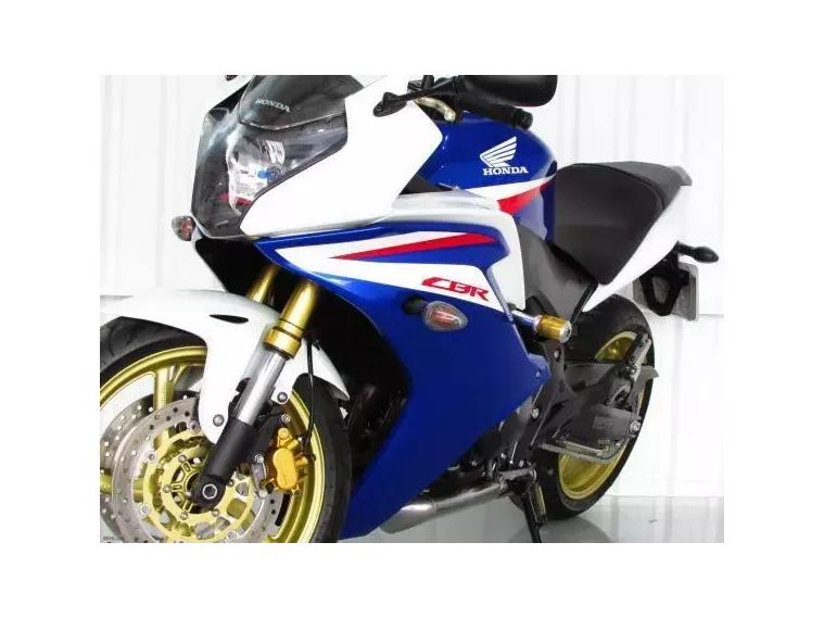 Honda CBR 600 Azul 4