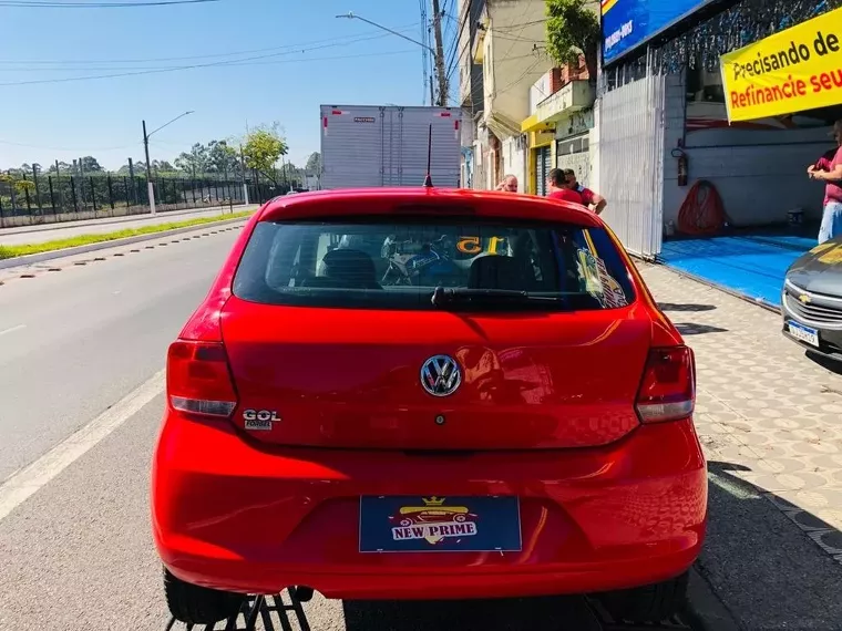 Volkswagen Gol Vermelho 1