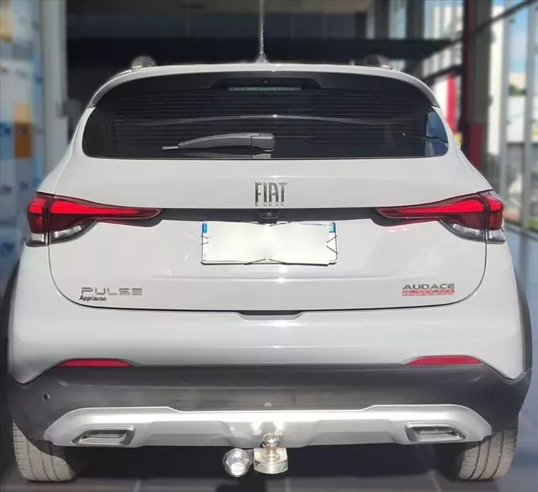 Fiat Pulse Cinza 4