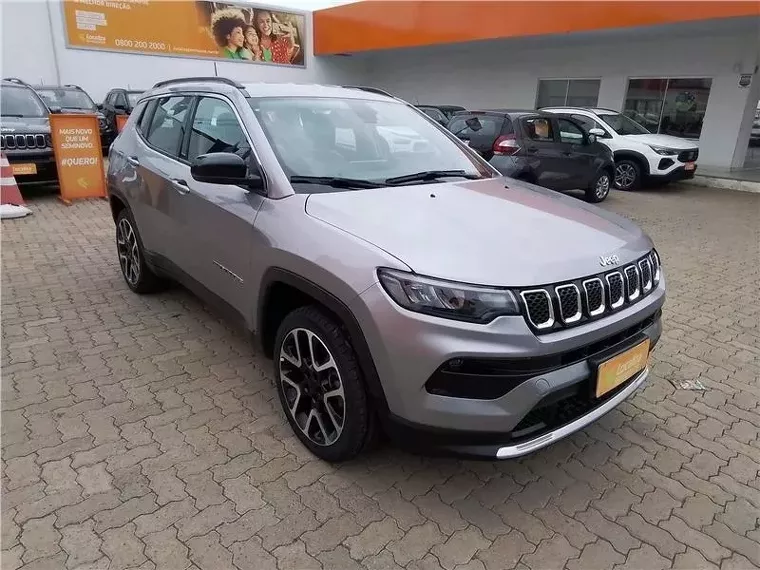 Jeep Compass Prata 5