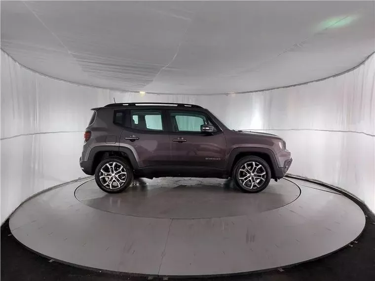 Jeep Renegade Cinza 2