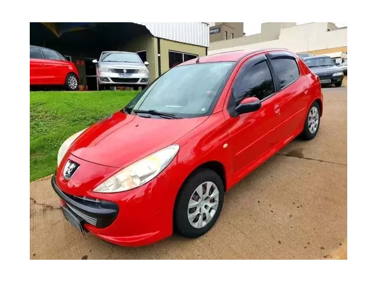 Peugeot 207 Vermelho 2