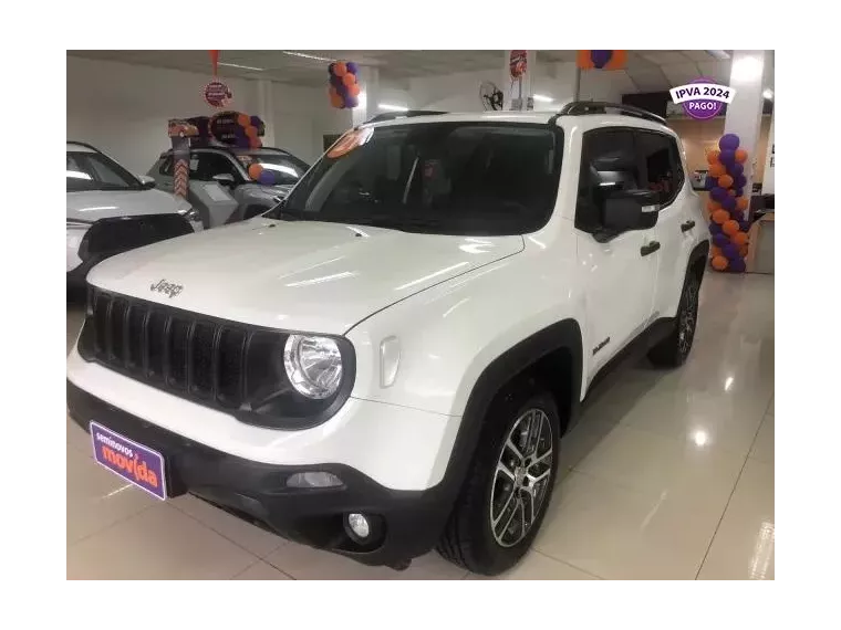 Jeep Renegade Branco 3