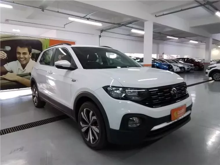 Volkswagen T-cross Branco 1