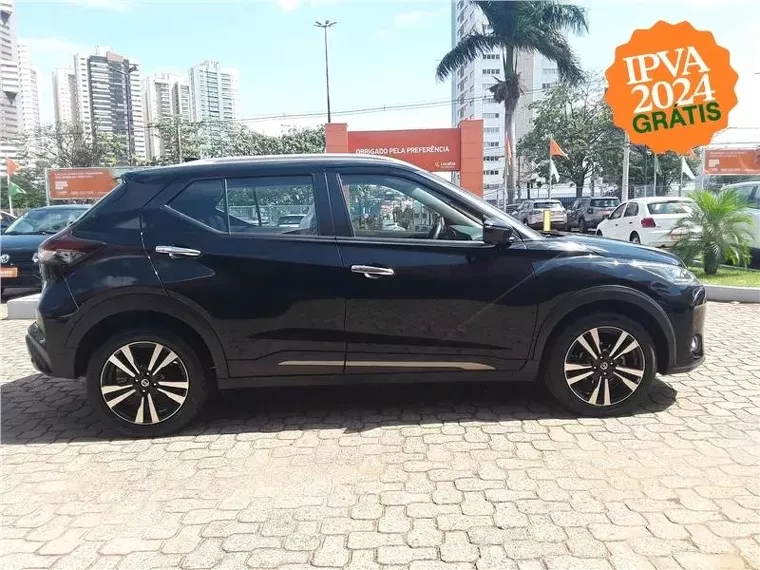 Nissan Kicks Preto 9