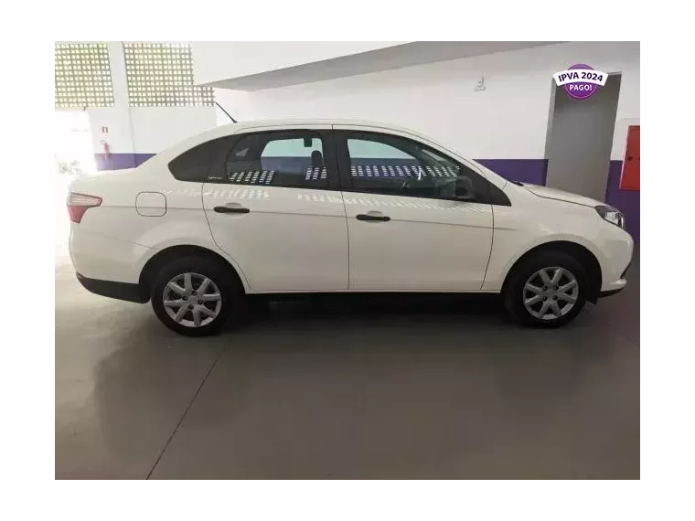 Fiat Grand Siena Branco 1