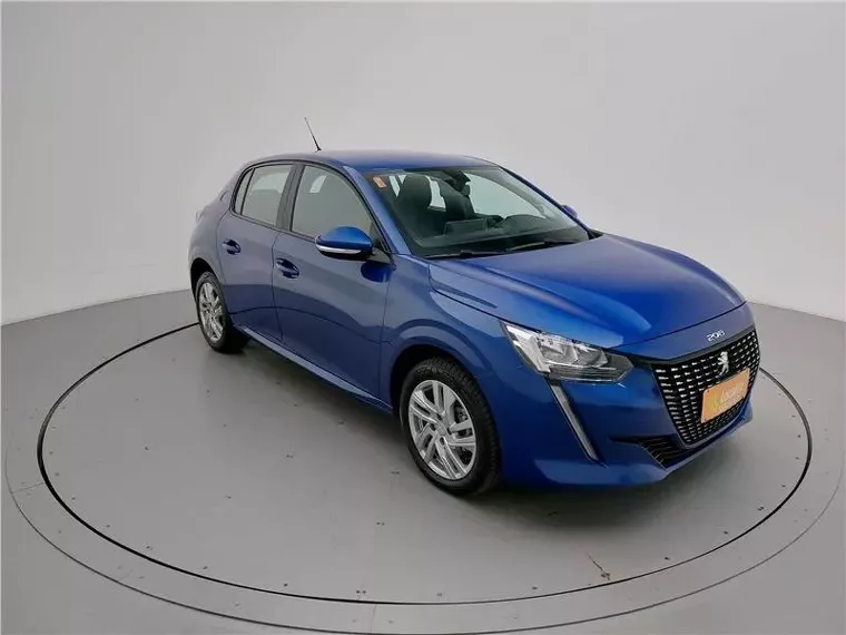 Peugeot 208 Azul 8