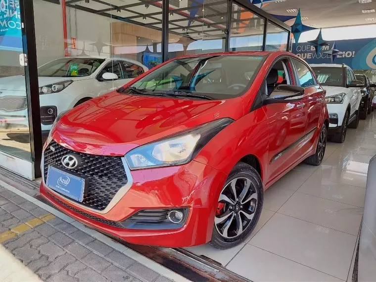 Hyundai HB20 Vermelho 1