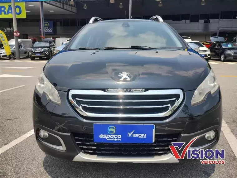 Peugeot 2008 Preto 6