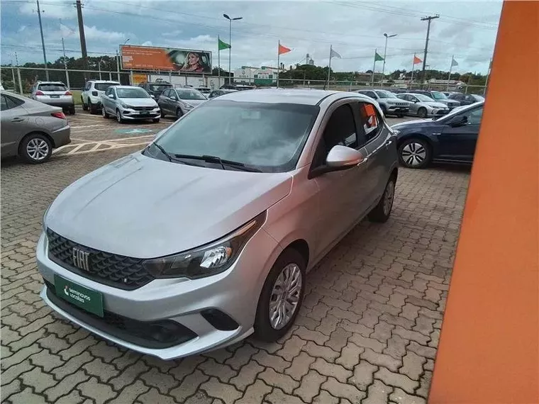 Fiat Argo Prata 6