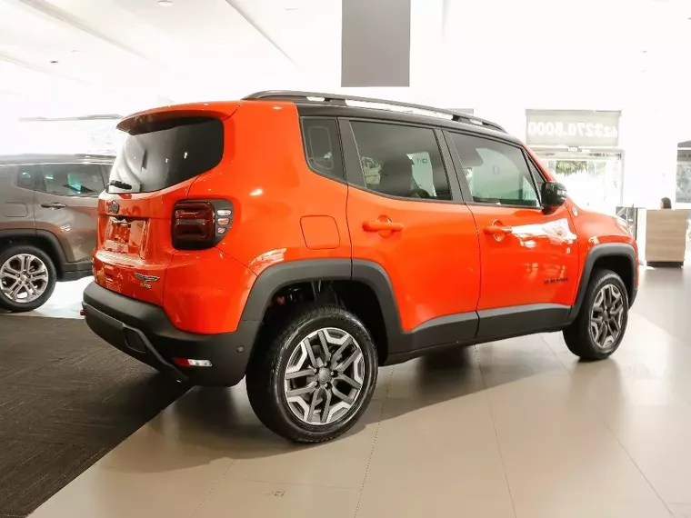 Jeep Renegade Laranja 3