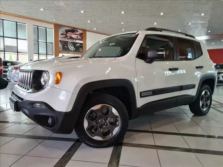 Jeep Renegade Branco 10