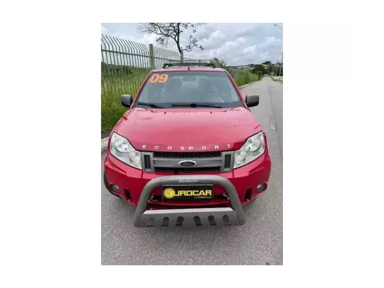 Ford Ecosport Vermelho 3