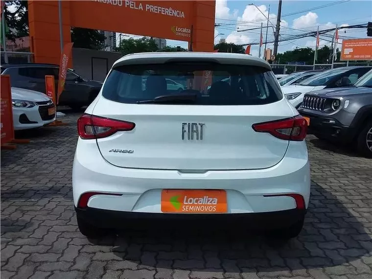 Fiat Argo Branco 5