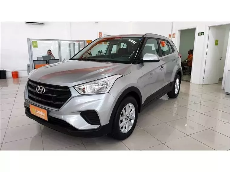 Hyundai Creta Prata 9