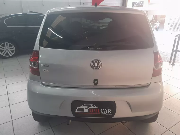 Volkswagen Fox Prata 11