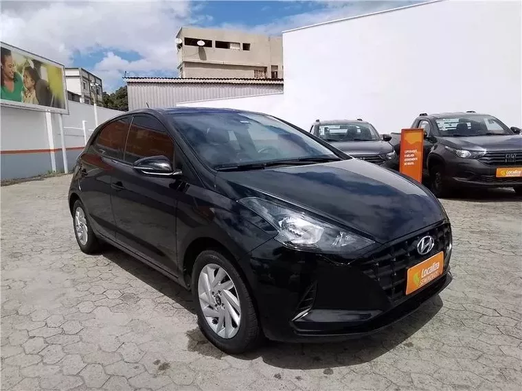 Hyundai HB20 Preto 11