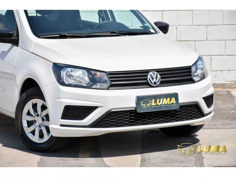 Volkswagen Gol Branco 2