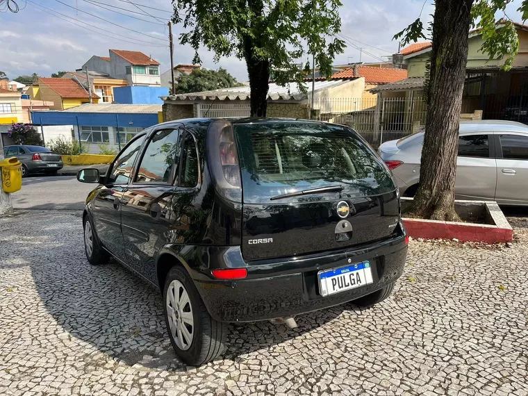 Chevrolet Corsa Preto 4