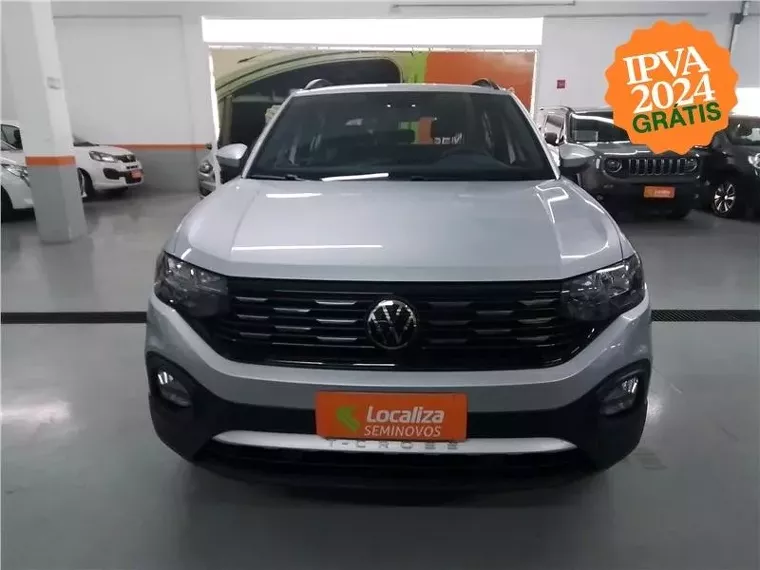 Volkswagen T-cross Prata 1