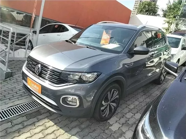 Volkswagen T-cross Cinza 7