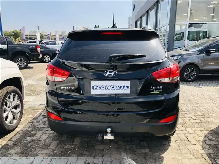 Hyundai IX35 Preto 5