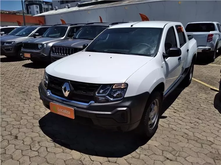 Renault Duster Oroch Branco 11